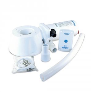 Albin 07-66-020 Albin Pump Standard Electric Toilet Conversion Kit 24v