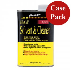 Boatlife 1056CASE Life-calk Solvent Amp; Cleaner - 16oz Case Of 12