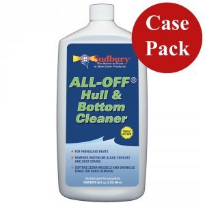 Sudbury 2032CASE All-off Hullbottom Cleaner - 32oz Case Of 12