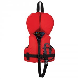 Full 112400-100-000-19 Infant Nylon Life Jacket Red