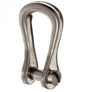 Ronstan RF614 Narrow Slotted Pin Shackle - 316