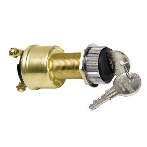 Cole M-550-14-BP 3 Position Brass Ignition Switch Wrubber Boot