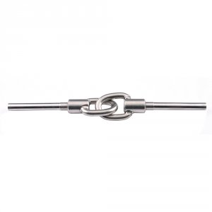 C. 26-408 Double Threaded Interlocking Gate Eye F18