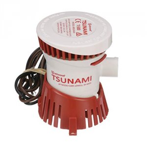 Attwood 4612-7 Attwood Tsunami Bilge Pump T1200 - 12v - 1100 Gph