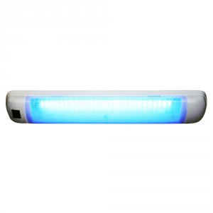 Aqua 16533-7 Maputo Rectangular Whiteblue Led W Rocker