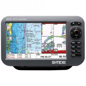 Si-tex SVS-1010CF-E Sitex 10 Chartplottersounder Combo W External Gps