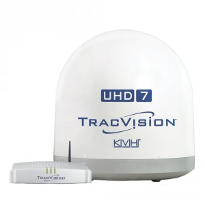 Kvh 01-0423-01SL Tracvision Uhd7 - Directv Hdtv Fnorth America