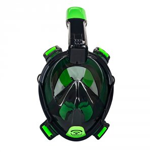 Aqua DPM17478LS2 Frontier Full- Face Snorkeling Mask - Adult