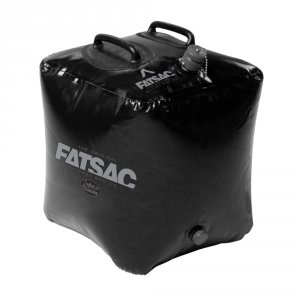 Fatsac W702-BLACK Brick Ballast Bag - 155 Pounds - Black