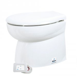 Albin 07-04-016 Toilet Silent Premium Low - 12v