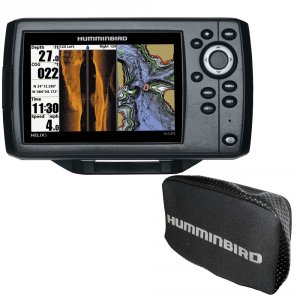 Humminbird 410230-1\COVER Helix 5 Chirp Si Gps G2 Combo W Free Cover