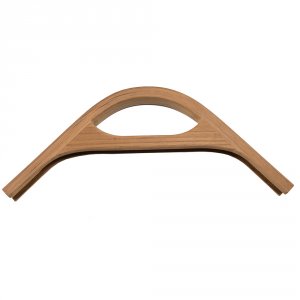 Whitecap 60805 Teak Track Corner Whand Hold Molding - 34