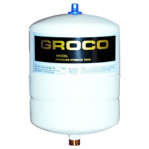 Groco PST-2 Pressure Storage Tank - 1.4 Gallon Drawdown