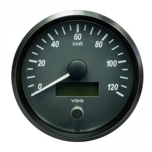 Vdo A2C3832860030 Singleviu 100mm (4) Speedometer - 120 Kmh