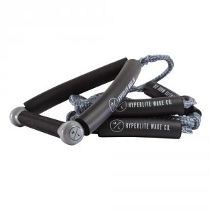 Hyperlite 97000040 20' Wakesurf Rope Whandle - Grey