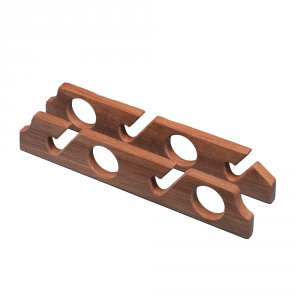 Whitecap 60612 Teak Four-rod Storage Rack - Pair