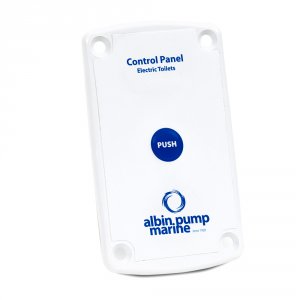 Albin 07-66-023 Control Panel Standard Electric Toilet