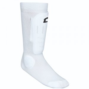 Champro SSG6WS 's Sock Style Shin Guards Are Ideal For Young Players. 