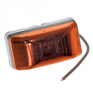 Wesbar 401565 Led Clearance-side Mrkr Light Amber 99 Series