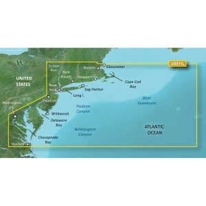 Garmin CW30401 Bluechartreg; G3 Visionreg; Hd - Vus511l - Boston - Nor