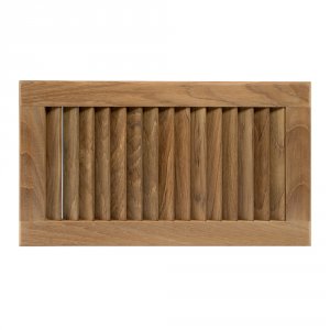 Whitecap 60710 Teak Louvered Insert - 16