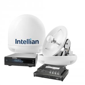 Intellian B4-I3DNSB I3 Us System W Mim Switch And Dish Hd Receiver