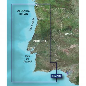 Garmin CW30791 Cartography |  Bluechart Vision Foreign