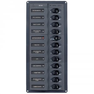 Bep 902NMV Bep Dc Panel - 12-way - No  Meter - Vertical