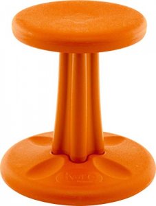 Kore KOR601 Kore Kids Wobble Chair 14 Orange