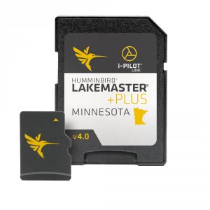 Humminbird 600021-10 Lakemaster Plus Minnesota V4 W Woodsrainy