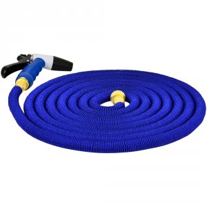 Hosecoil HCE50K Expandable 50 Ft Wnozzle And Bag