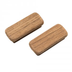 Whitecap 60131-A Teak Rectangular Drawer Knob - 2-34