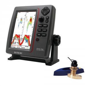 Si-tex SVS-760TH2 Svs-760 Dual Frequency Sounder 600w Kit Wbronze Thru