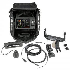 Humminbird 411190-1 Ice Helix 5 Chirpgps G2 All Season Bundle