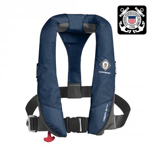 Crewsaver 904054 Crewfit 35 Sport Uscg Automatic Life Jacket - Navy Bl