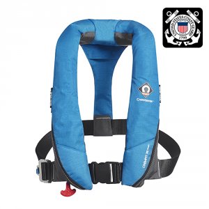 Crewsaver 904025 Crewfit 35 Sport Uscg Automatic Life Jacket - Blue