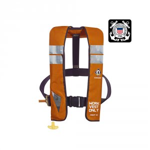 Crewsaver 55-95050A Crewfit 35 Commercial Automatic Work Vest Pfd