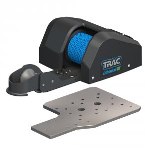 Trac 69002 Trac Fisherman 25-g3 Electric Anchor Winch