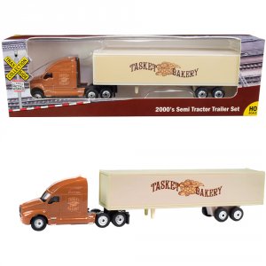 Classic TC107 Brand New 187 (ho) Scale Diecast Model Of 2000's Semi Tr