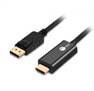 Siig CB-DP1R12-S1 Cb Cb-dp1r12-s1 Displayport1.2 To Hdmi 10ft Cable 4k