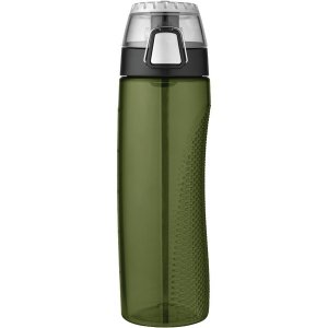 Thermos HP4100OGTRI6 710ml Hydr Bttl Wmtr Grn