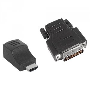 Siig CE-D20012-S1 Accessory Ce-d20012-s1 Dvi To Hdmi Over Cat5e Mini-e