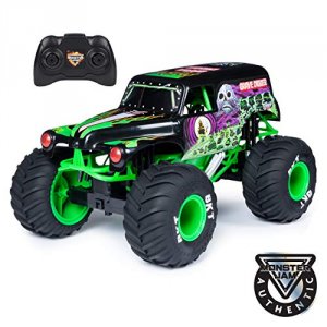 Spin 6044993 Monster Jam Grave Digger Remote