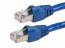 Monoprice 29529 Cat6a 24awg Stp Ethernet Network Patch Cable, 10g, 7ft