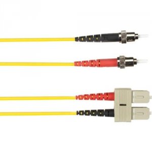 Black FOCMRSM-015M-STSC-YL 15-m, St-sc, Single-mode,  Pvc, Yellow F