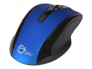 Siig JK-WR0B12-S2 Mouse Jk-wr0b12-s2 2.4ghz 6-button Ergonomic Wireles