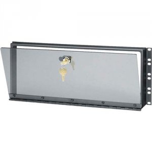 Black RMT029 Hinged Plexiglas Cover