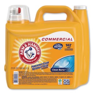 Church CDC 3320000556 Church  Dwight Clean Burst Laundry Detergent - L