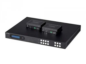 Monoprice 27841 Blackbird 4k 18gbps Hdbaset 4x4 Hdmi Matrix Extender S