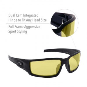 Howard R02217 Hypershock Uvextreme Plus Anti-fog Coating - Amber Lens